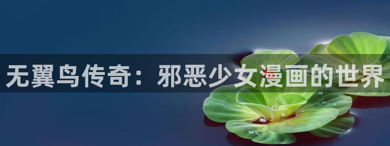 羞羞漫画免费版漫画进入口：无翼鸟传奇：邪恶少女漫画的世界